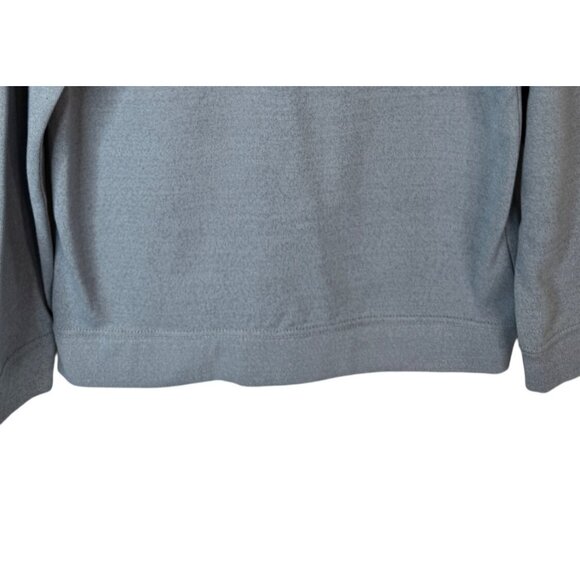 Walter Hagen Small Mens Golf Midweight 1/4 Zip Pullover Grey Sky Heather NWT - Picture 5 of 14